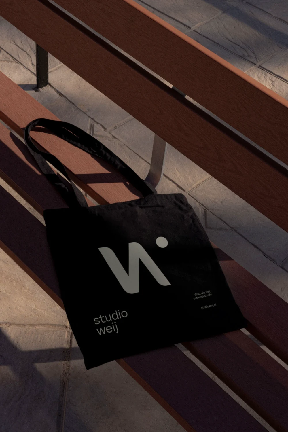 bakker ontwerp portfolio branding web studio weij