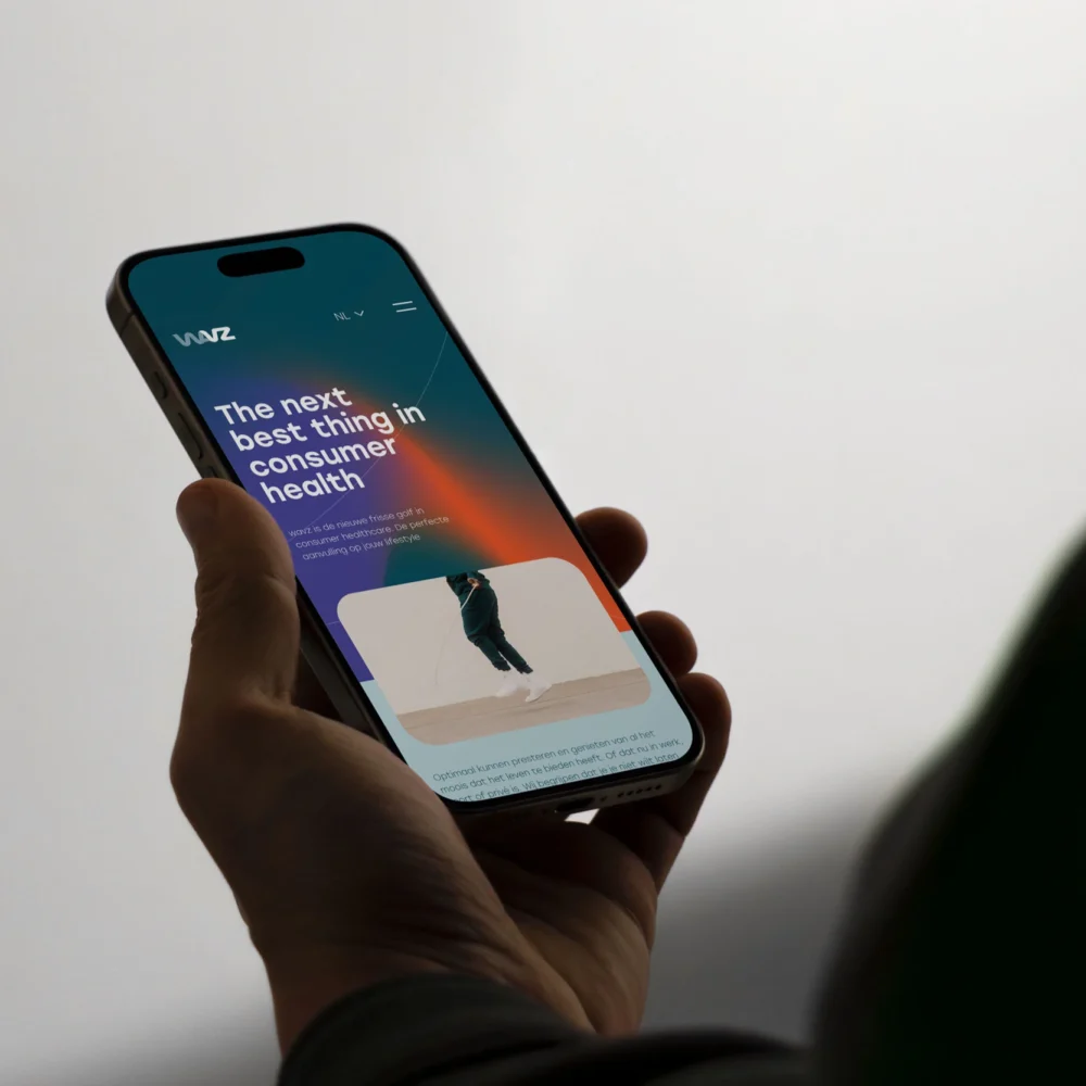 bakker ontwerp portfolio branding wavz