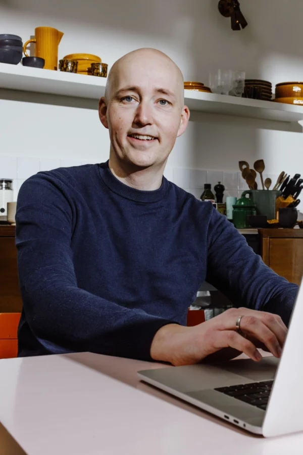 bakker ontwerp over ons gerard oudendag