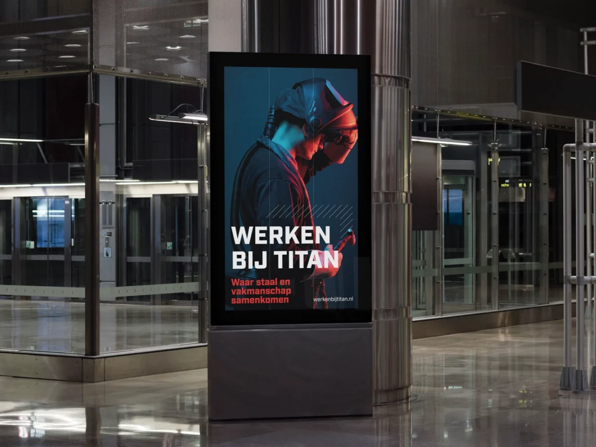bakker ontwerp portfolio web werken bij titan projects