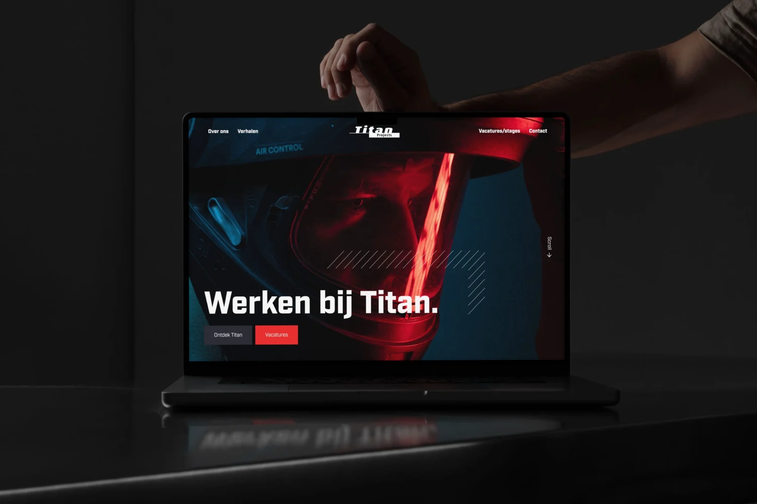 bakker ontwerp portfolio web werken bij titan projects