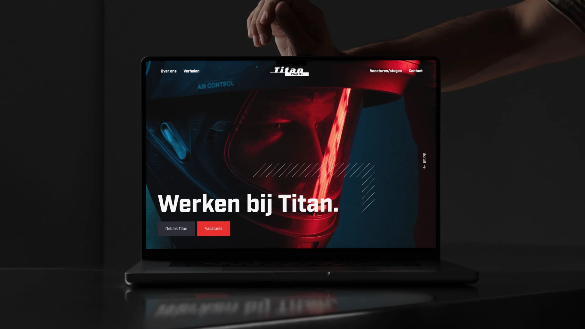 bakker ontwerp portfolio web werken bij titan projects