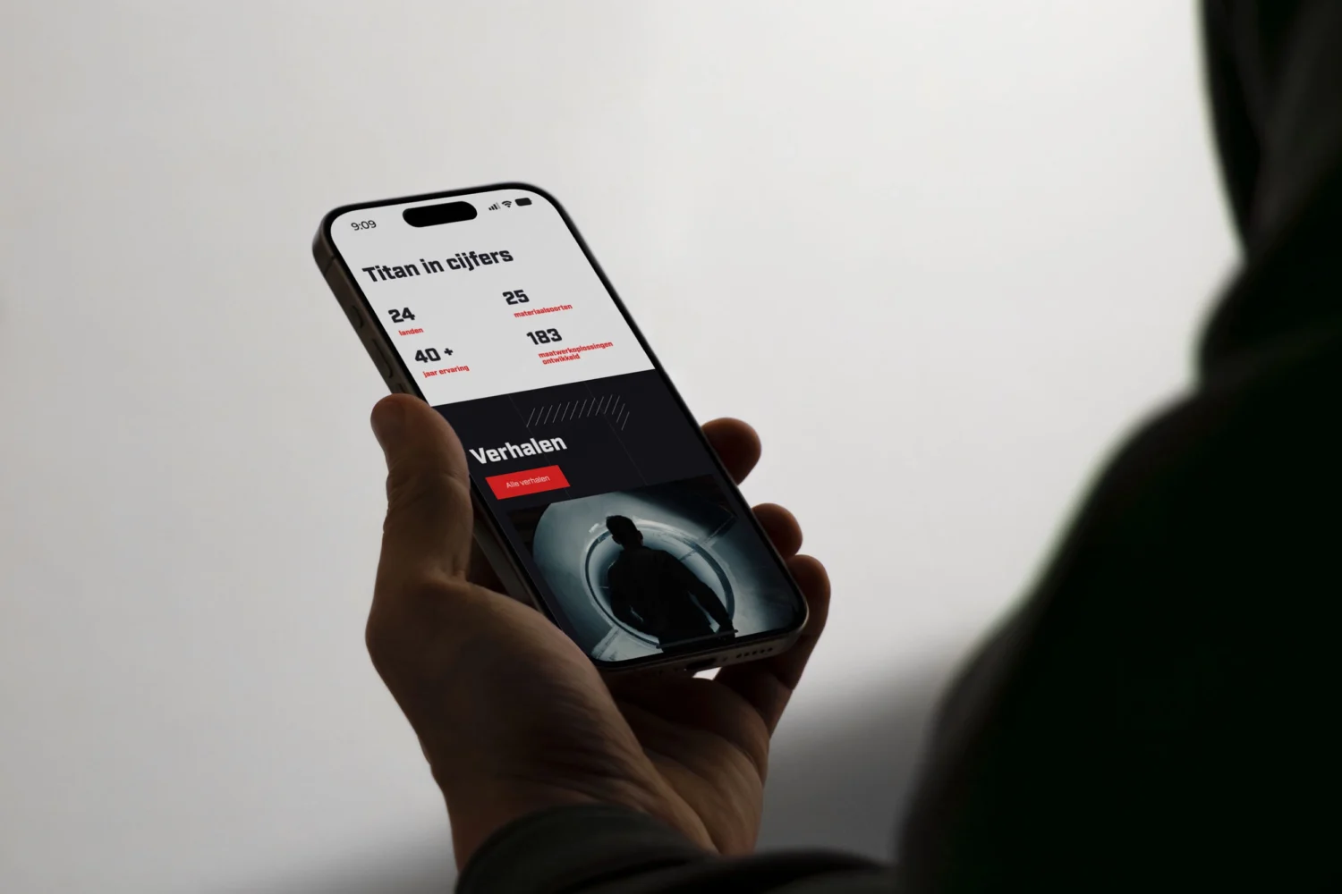 bakker ontwerp portfolio web werken bij titan projects