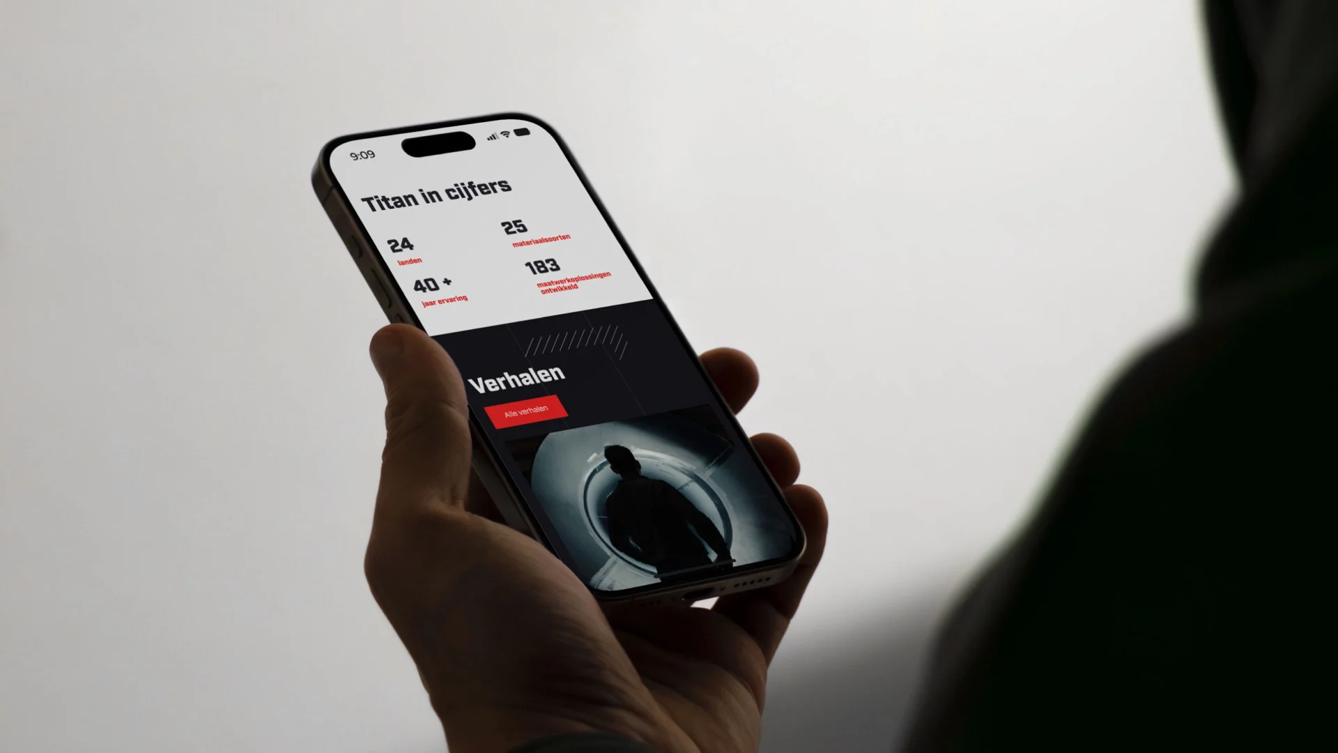 bakker ontwerp portfolio web werken bij titan projects