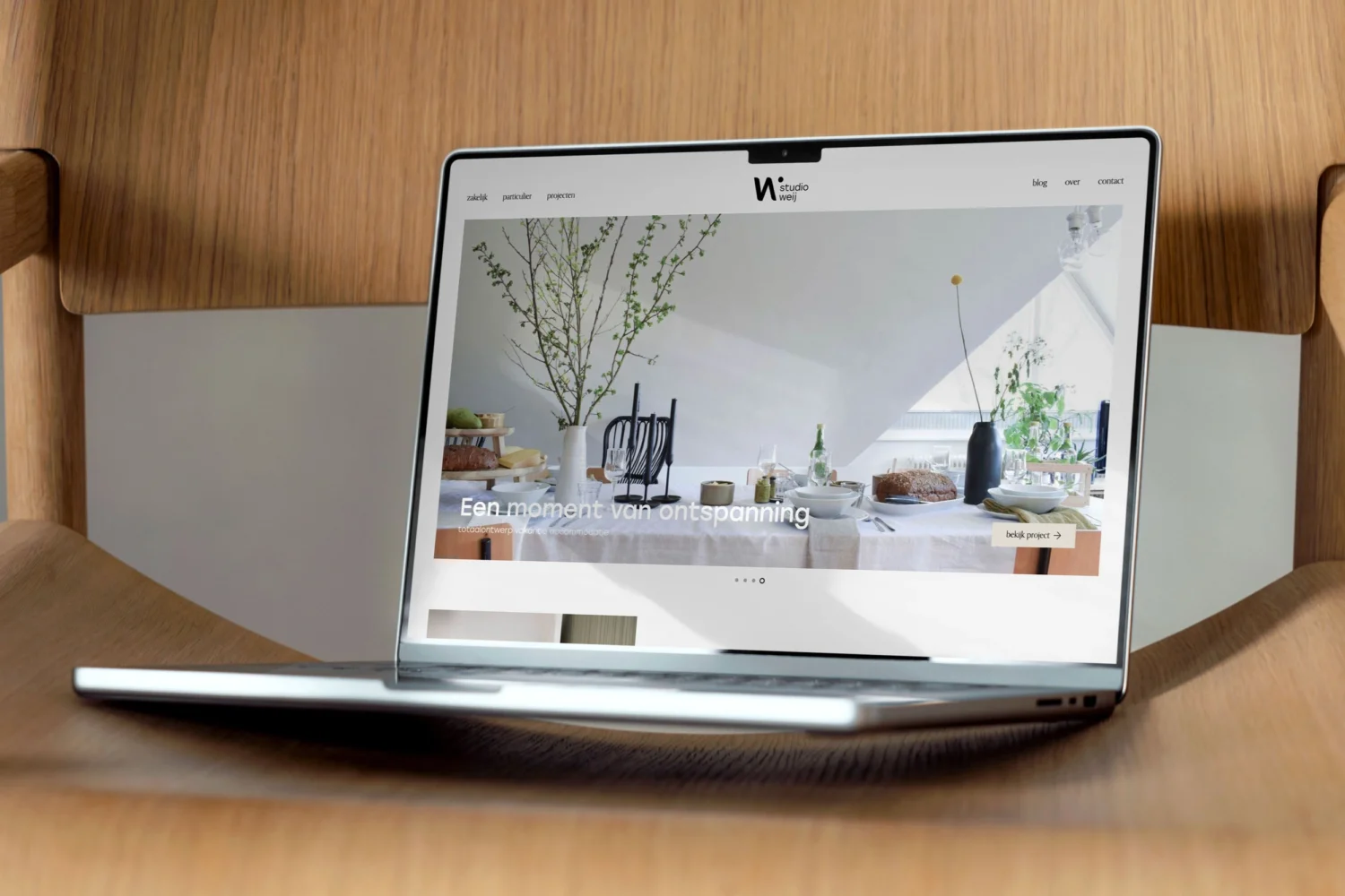 bakker ontwerp portfolio branding web studio weij