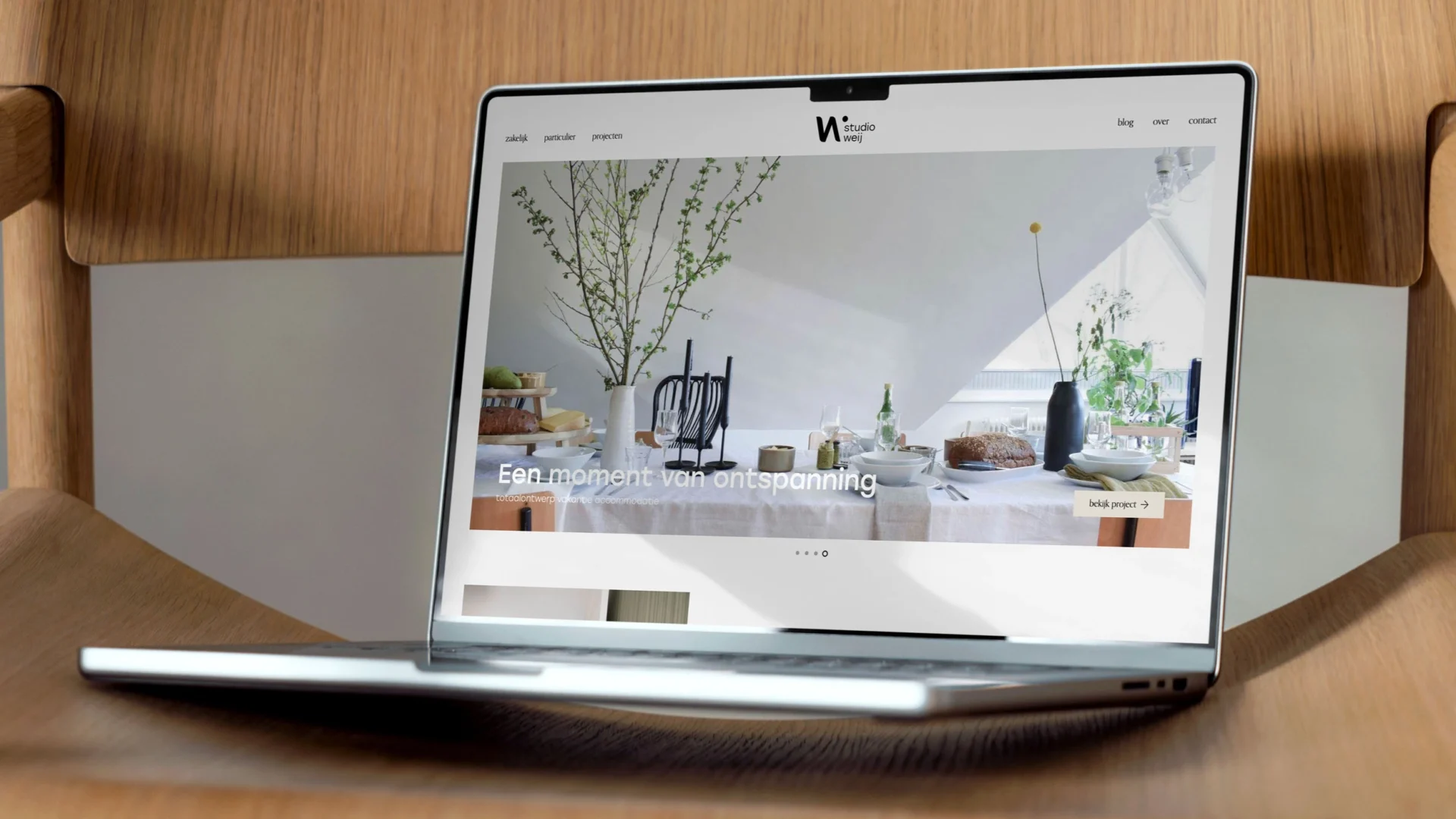 bakker ontwerp portfolio branding web studio weij