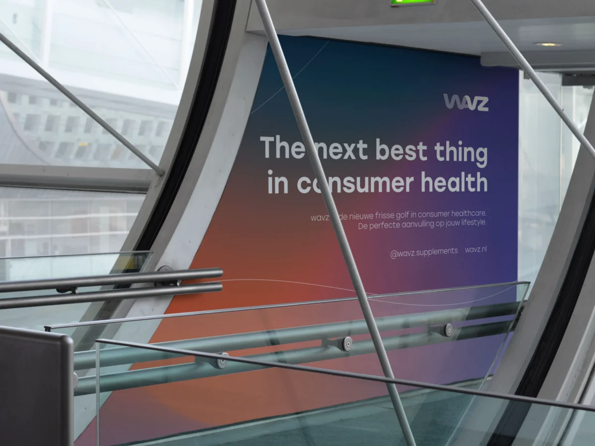 bakker ontwerp portfolio branding wavz