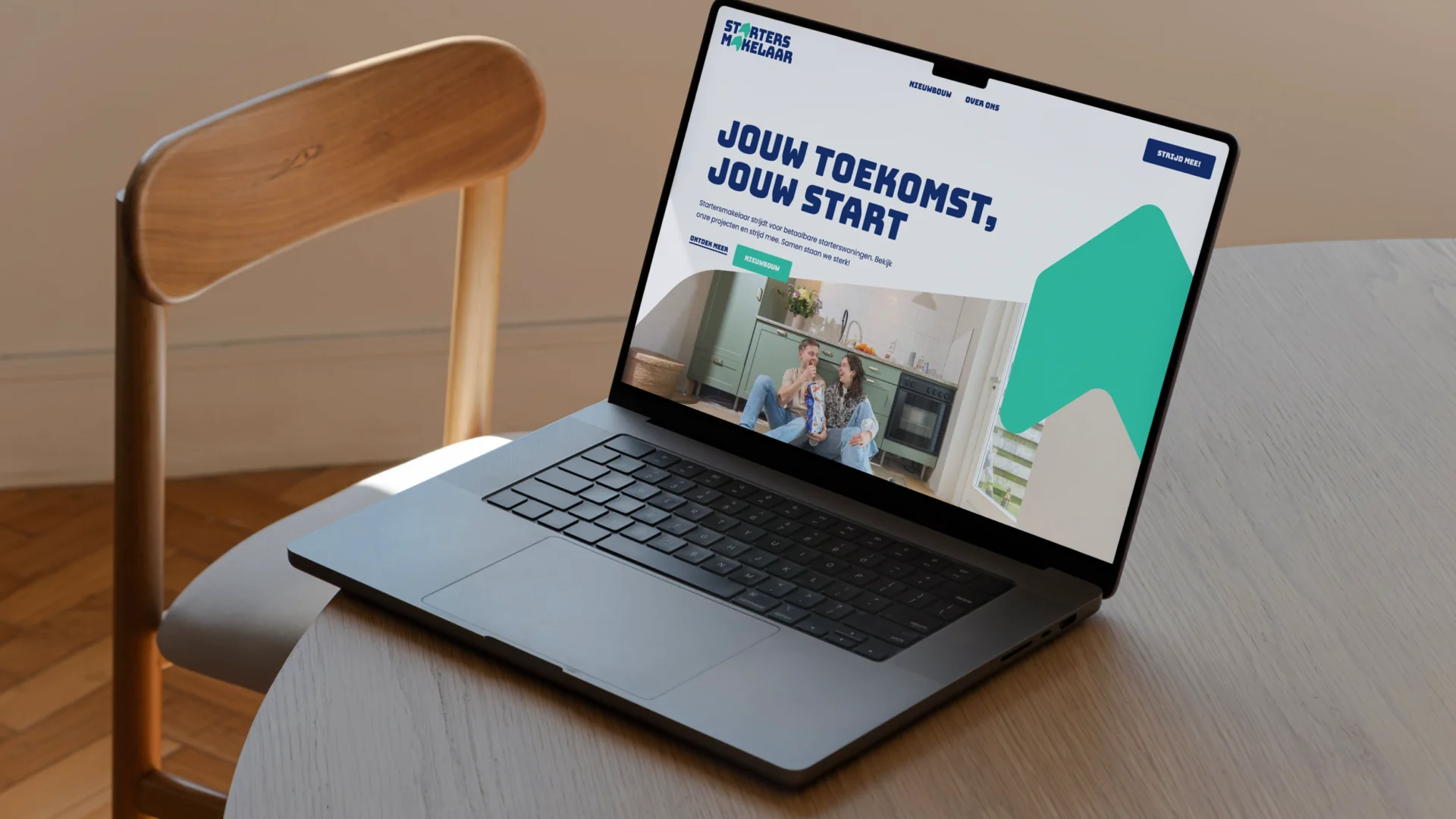 bakker ontwerp portfolio branding web startersmakelaar