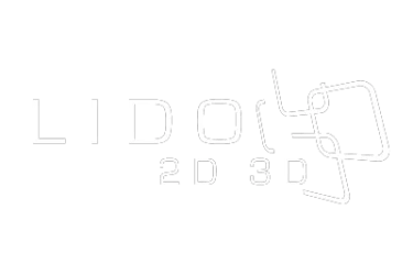 logo lido 2d 3d