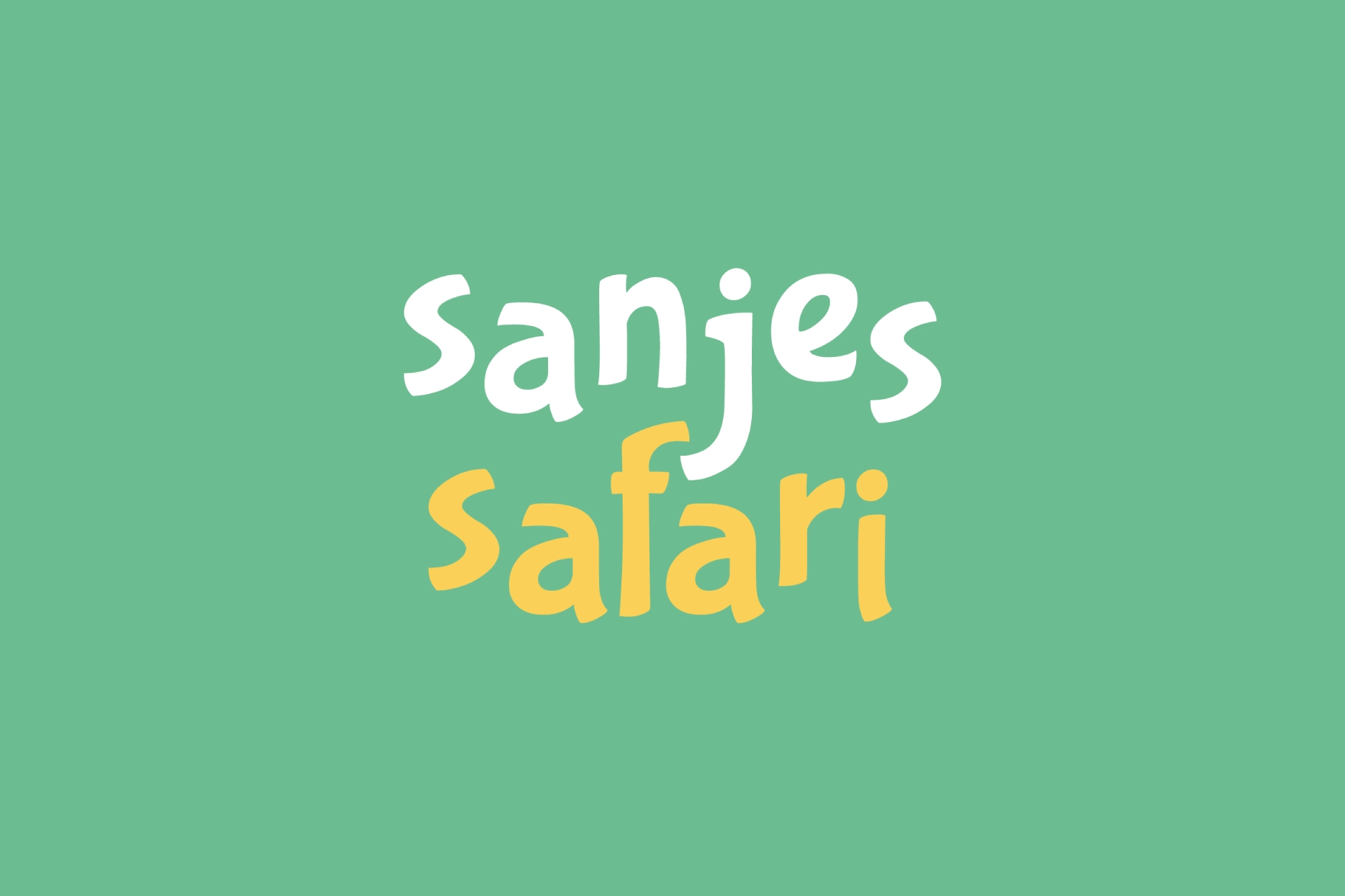 bakker ontwerp portfolio branding web sanjes safari