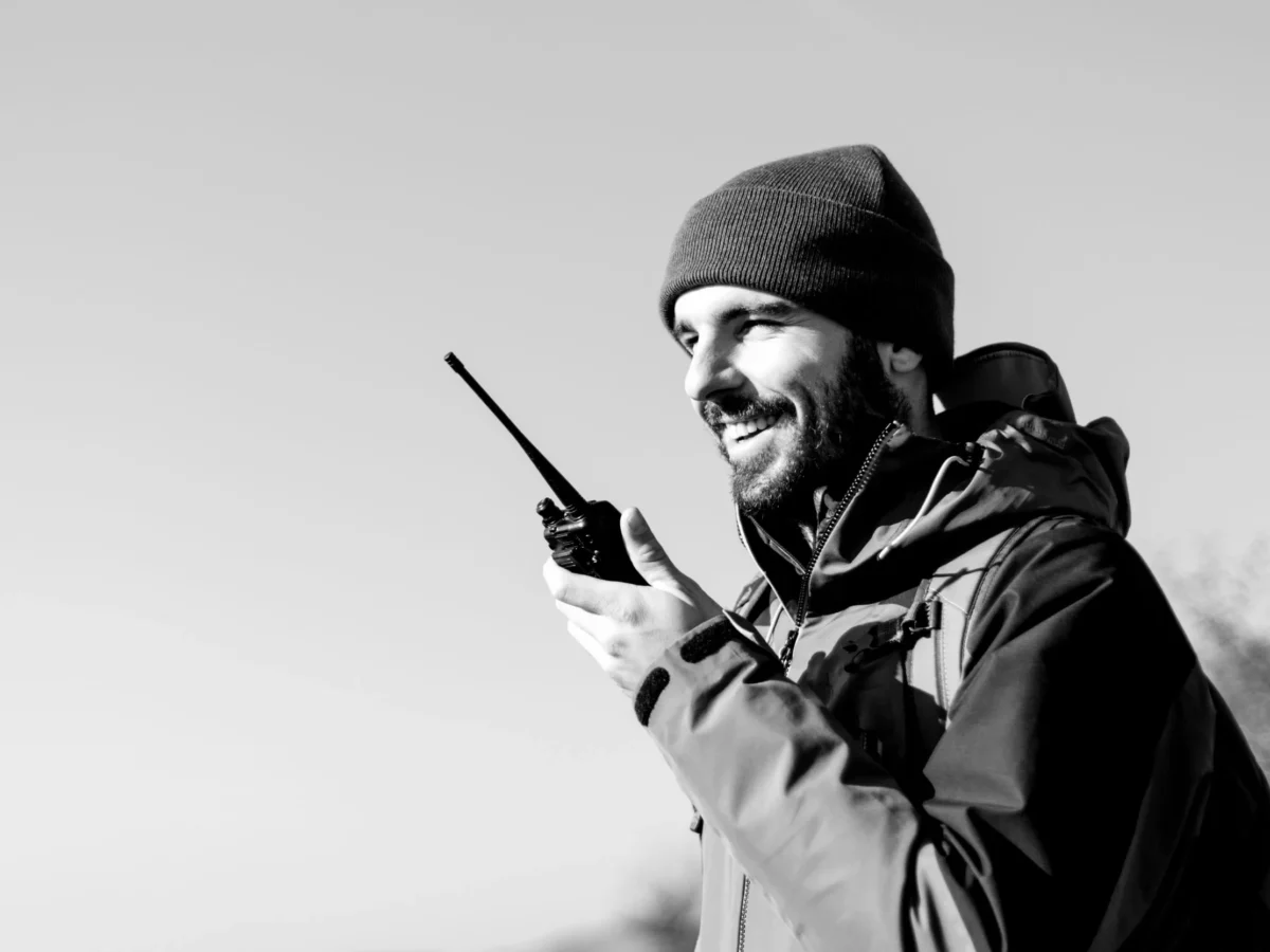 branding website portofoon.nl