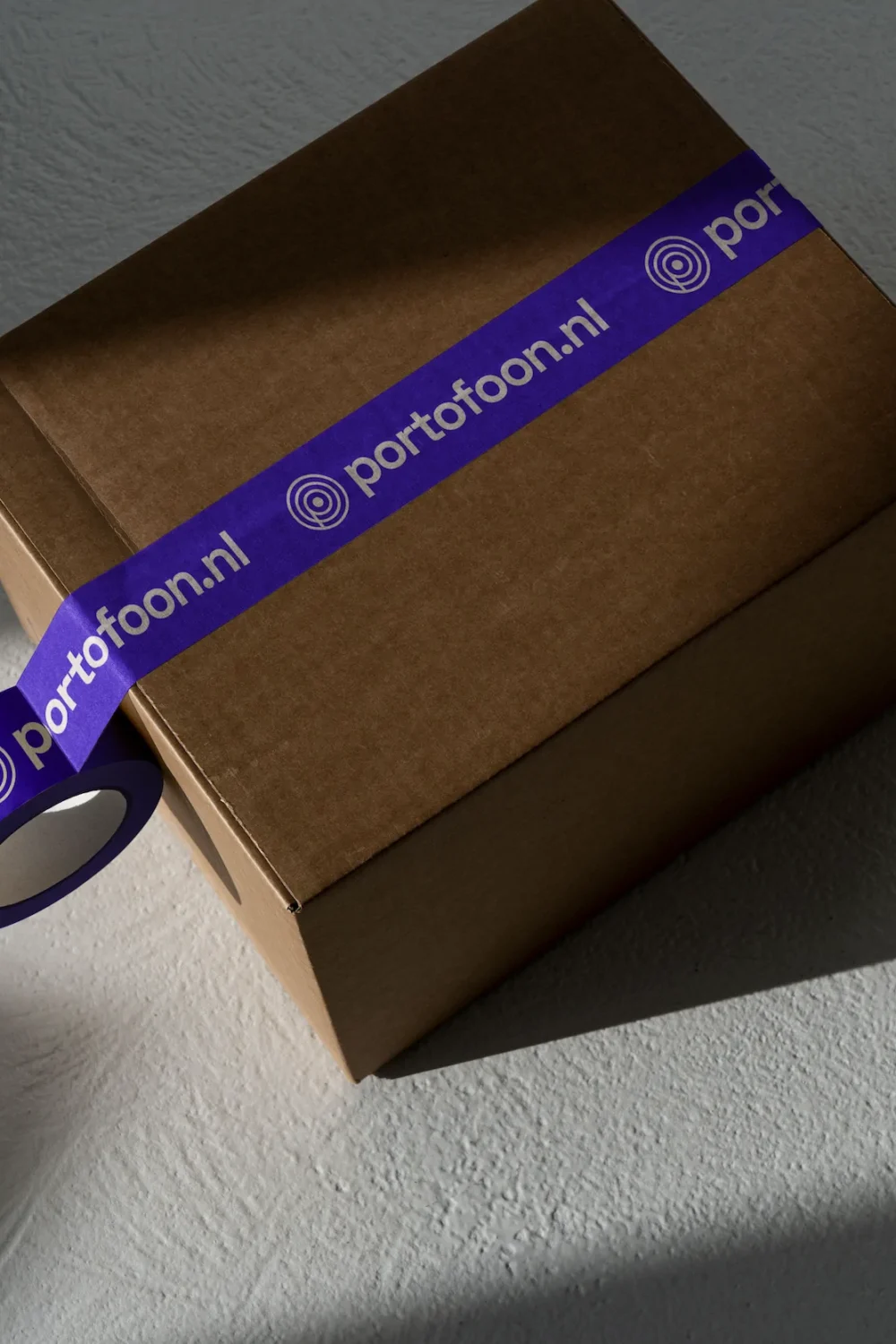 branding website portofoon.nl