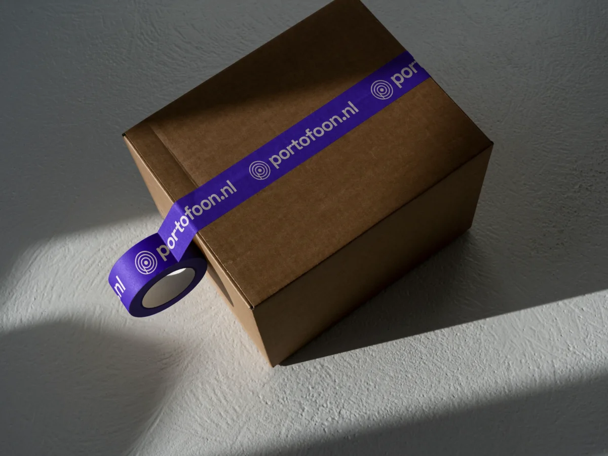 branding website portofoon.nl