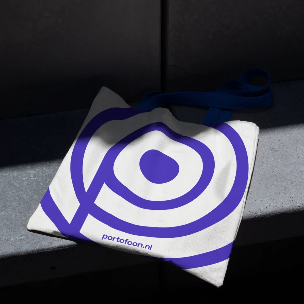 branding website portofoon.nl