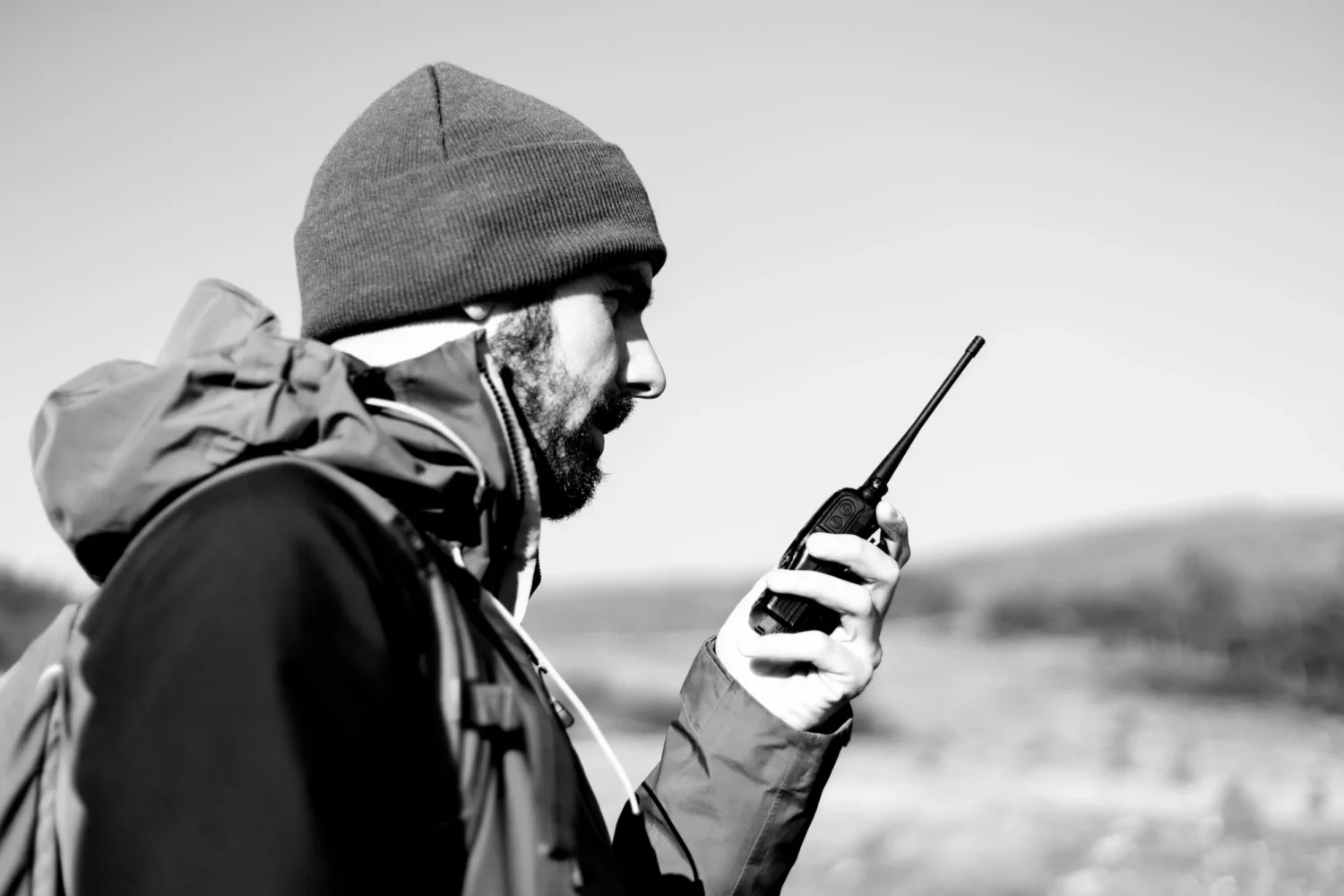 branding website portofoon.nl