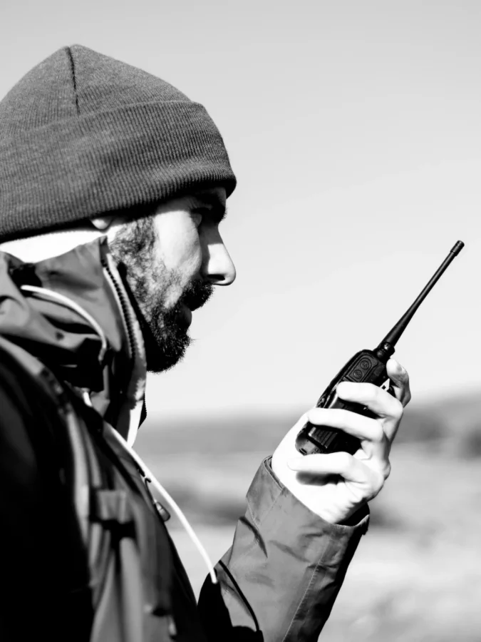 branding website portofoon.nl