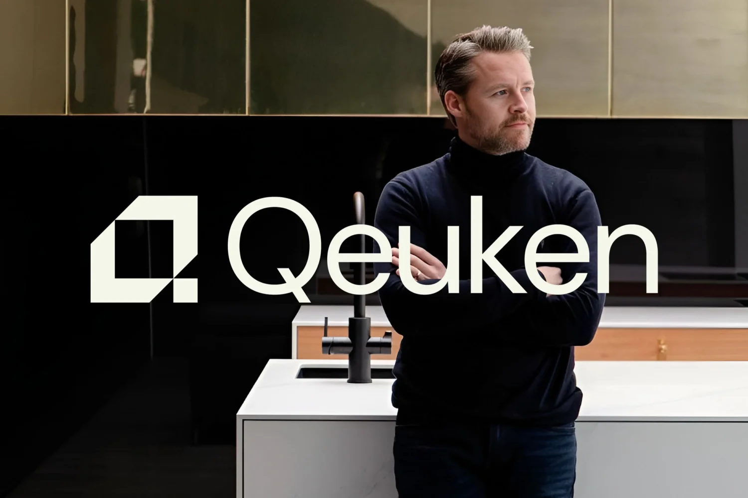 branding website qeuken