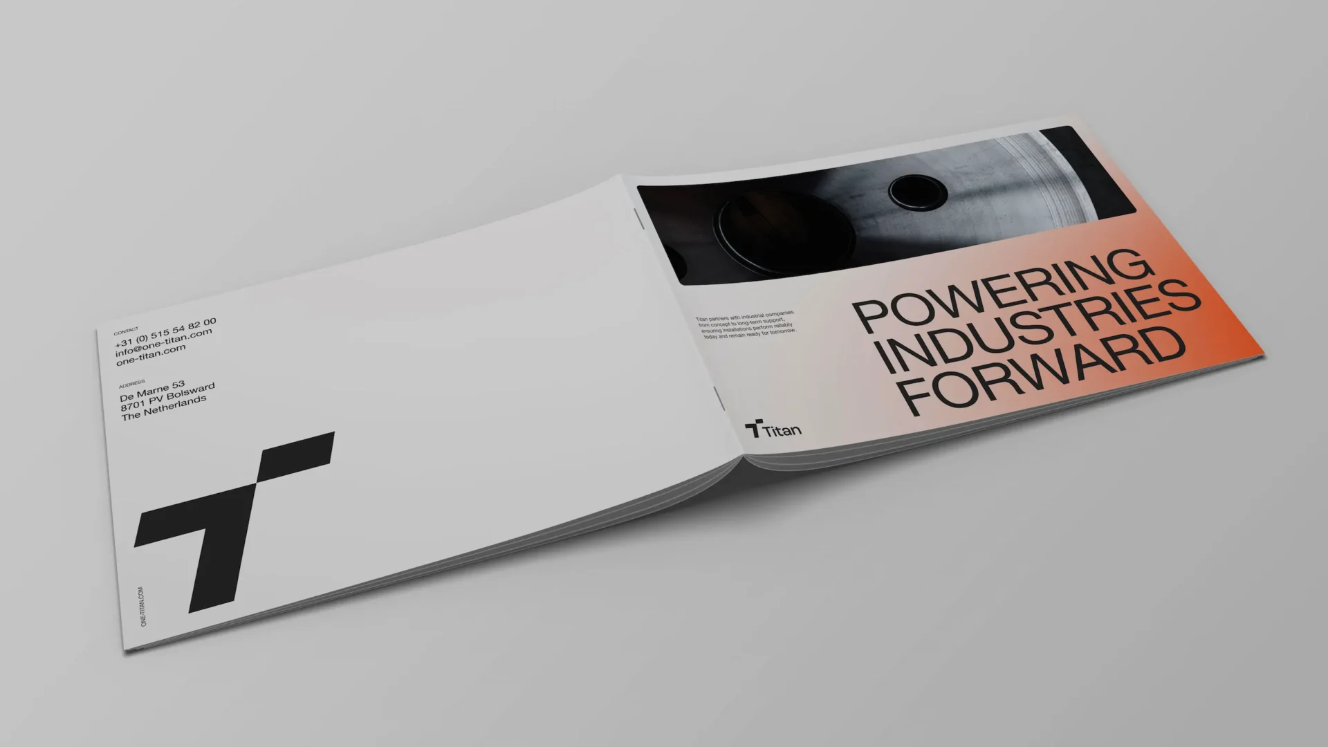 Titan rebranding brochure-cover